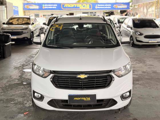 CHEVROLET SPIN 1.8 PREMIER 8V FLEX 4P AUTOMÁTICO CHEVROLET SPIN 1.8 PREMIER 8V FLEX 4P AUTOMÁTICO